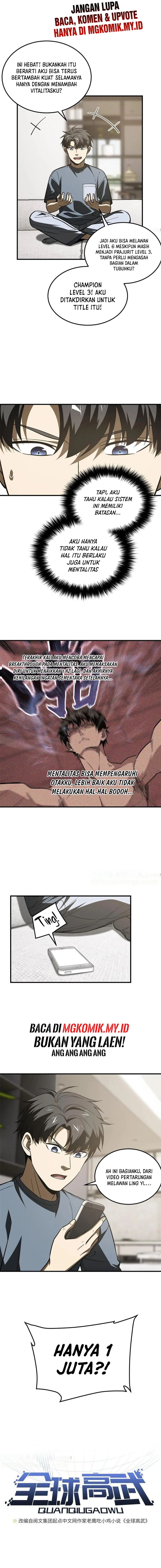Global Gao Wu (Global Martial Arts) Chapter 166 Gambar 2